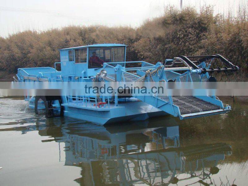 Full automatic water weed harvester KeDa brand