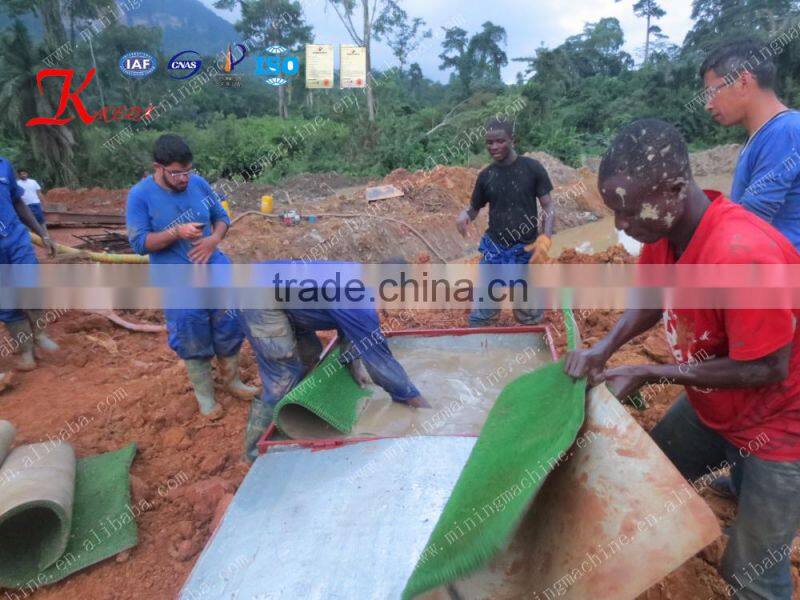 supply China placer gold mining equipment with low price