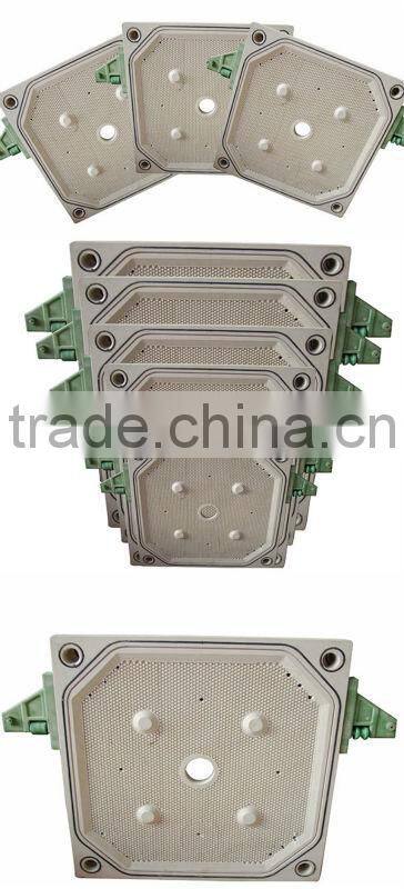 hot-sale cast iron frame and plate filter press machine