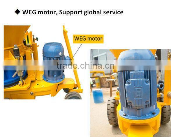 GZ5E ISO OEM supplier world wide brand electric dry shotcrete machine