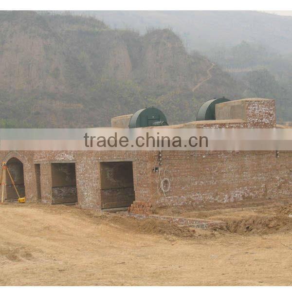 tunnel kiln for sintered clay mud block making machine