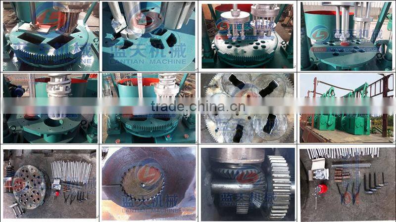 hydraulic Type Charcoal Briquette Pressing Machine