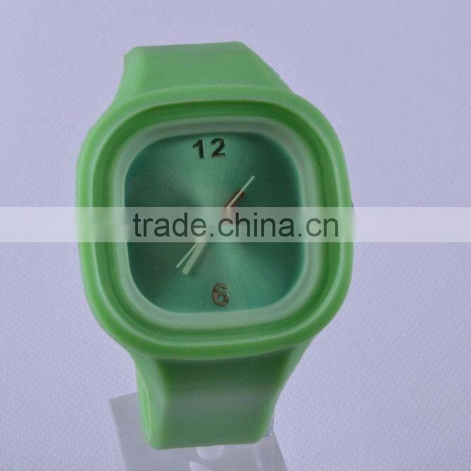 2013 princess leisure sweet watches ladies silicone smart watch no deformation no fade color quartz watch