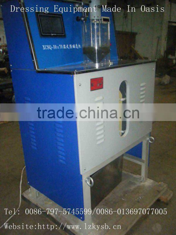 Small magnetic separator/mining magnetic separator