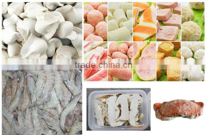 2017 High Quality Spiral Freezer Fish Freezing Equipment