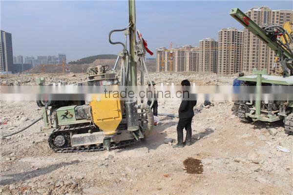 Z115Y 40m all hydraulic operated drill machine with CE&ISO certification