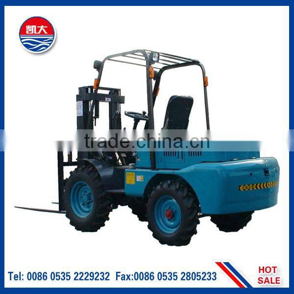 2.5T Small Diesel Forklift Trucks With Low Price