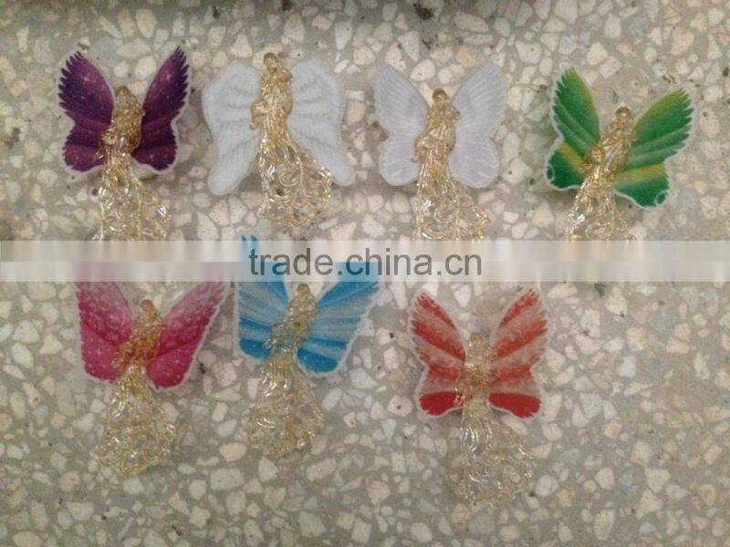 2015 led fiber optic angel optic fiber fairy Chrismas angel led angel led fairy optic fiber fairy light led angel&fairy