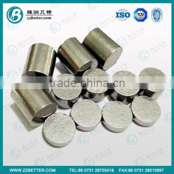 18g/cm3 density tungstent alloy weight dia 3/8 tungsten kits