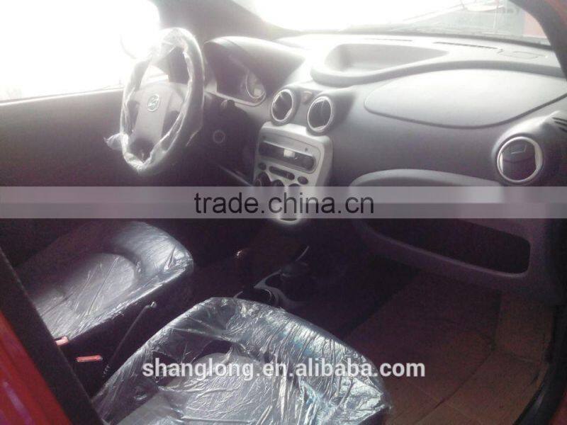 eOne-04 10KW AC Motor High Speed 4 Door Electric Car Vehicle