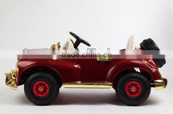 Emulation Vintage Ride On car