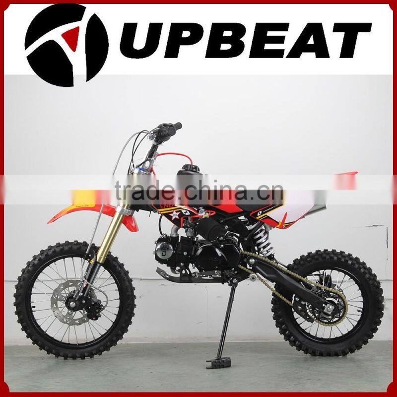 upbeat motorcycle abt 125cc dirt bike lifan engine pit bike