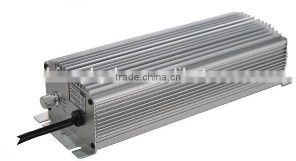 2016 high quality 100w greenhouse plant electronic ballast with fan /hydroponic ballast without fan