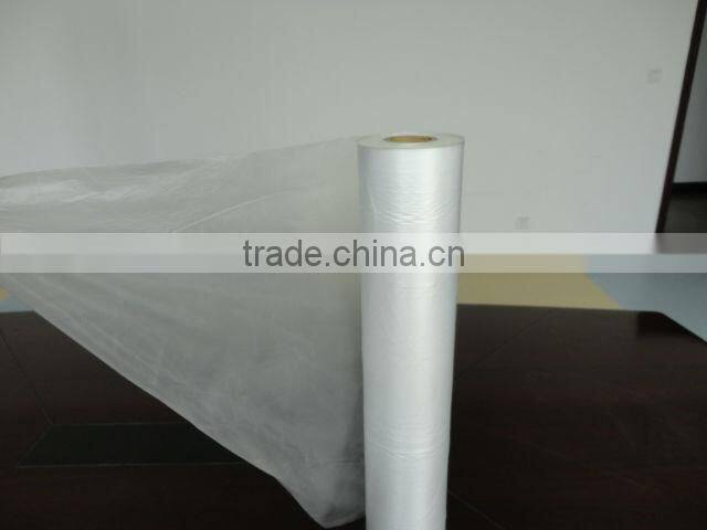 Newspaper packing film