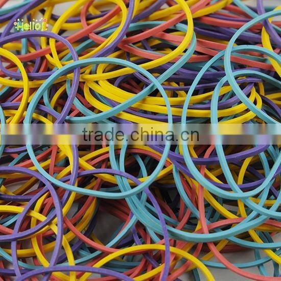 HOT SELL !! colorful rubber bands for money