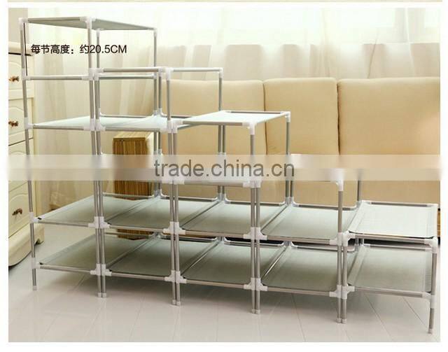 Multi-function Multilayers Folding Shoe Rack