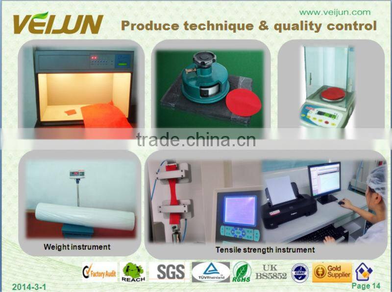 spunbond nonwoven fabric raw material