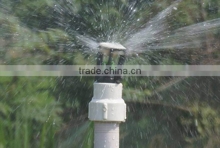 Hot sale 3/4'' or 2/1'' High Middle angle mist irrigation wobbler sprikler water