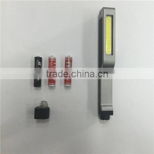 Powerful LED Pen Light With Rotatable Clip