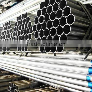 21.3*2.6mm CHS AS1163 galvanized steel pipe for irrigation