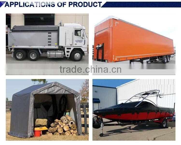 Factory Wholesale Custom Size Pvc Container Side Curtain/Truck Tarpaulin Cover