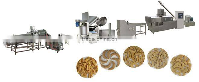 fried food production line in sack machinery