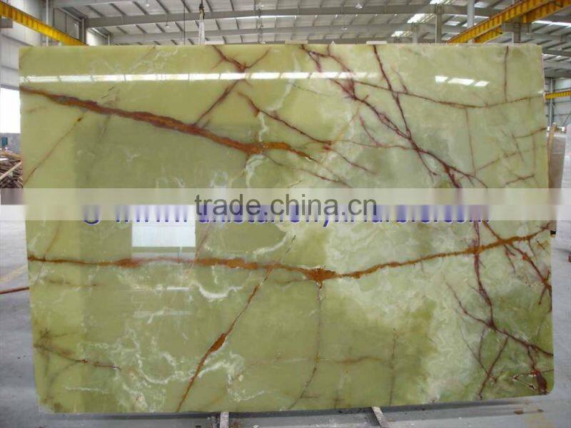 Competitive Price AFHGN GREEN ONYX COUNTERTOPS