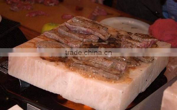 Salt Cooking Slabs/ Rock Salt Bar B Plates/ Natural Salt Cooking Tiles/Salt Caves