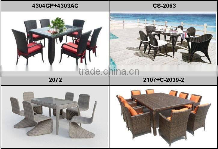 7013 outdoor leisure coffee table and chair furniture