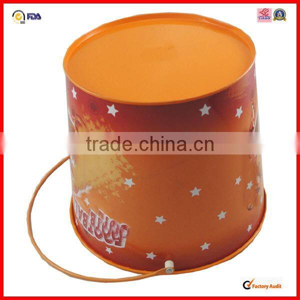 wholesale customed 10 liter plastic pail