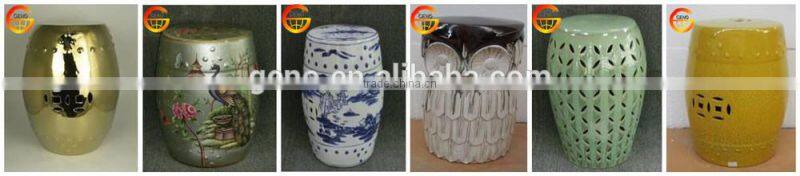 Exquisite ceramic garden stool wholesale