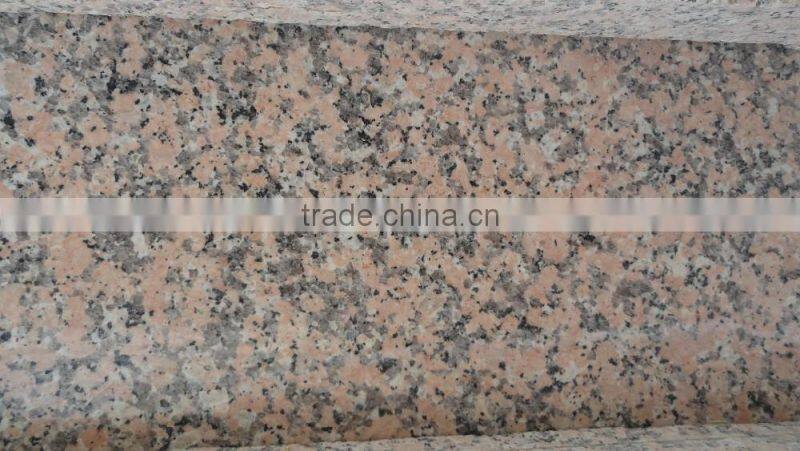 Spanish rosa porrino granite floor tiles with cheap price for sale