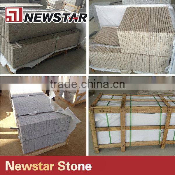Newstar outdoor stone steps risers granite stairs