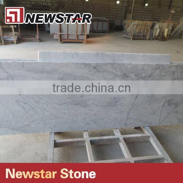 White Marble Top Table Prefab Table Top Material