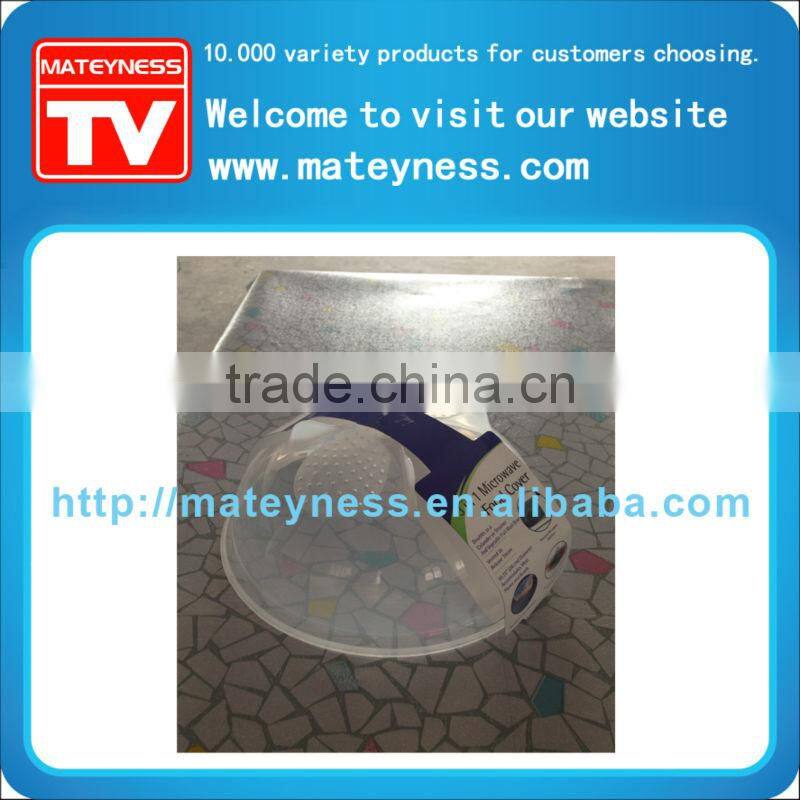 NEW 3 In 1 Microwave Food Cover & Colander Clear& Rice Colander