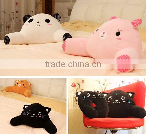 Colorful Wholesale Cute Plush Animal Shaped Cushion