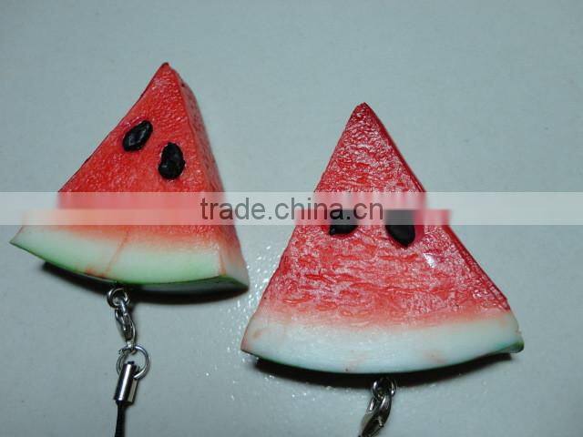 2017 Most Popular Promotional fruit model squishy