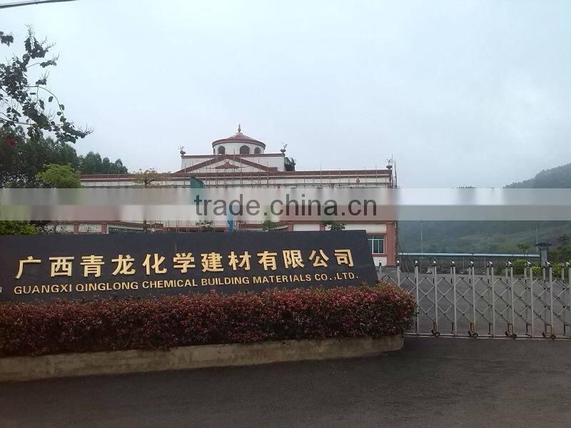 Flexible latex waterproofing coating for steel material