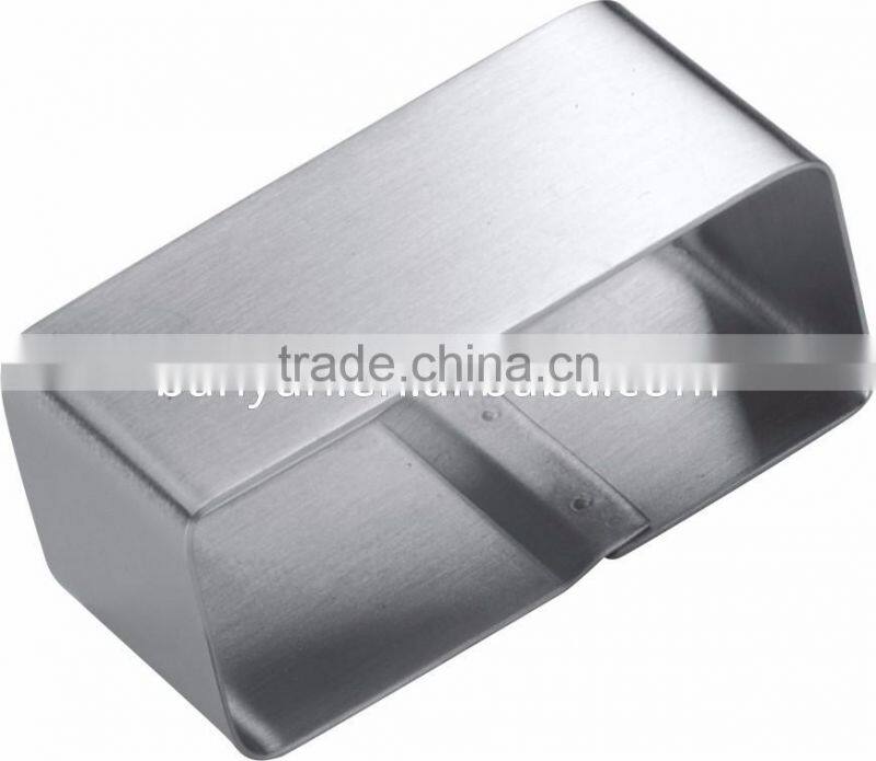 Wholesale Table Ronds Serviette Rings Stainless Steel Napkin Holder