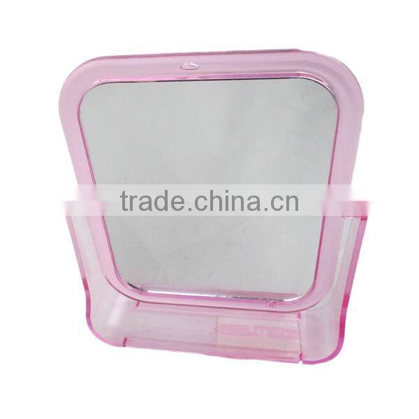 Fashion two sides of vanity mirror with magnifying glass