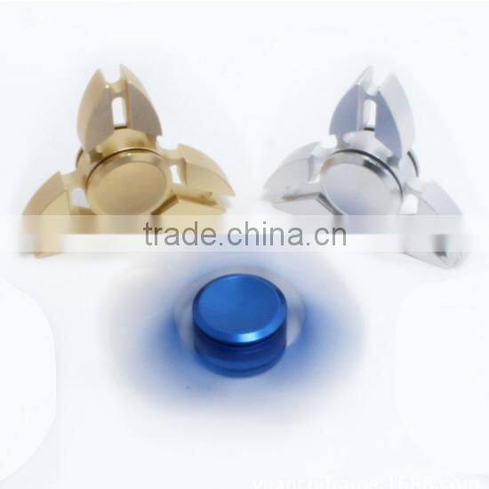 2017 new design spinner fidget and hot Sale hand spinner Anti Stress Tri Hand Fidget Spinner