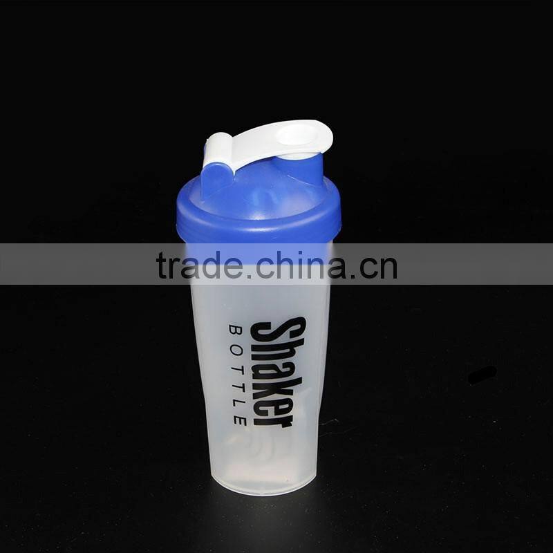 600ML PP Shake Cup Milk Shake Bottle