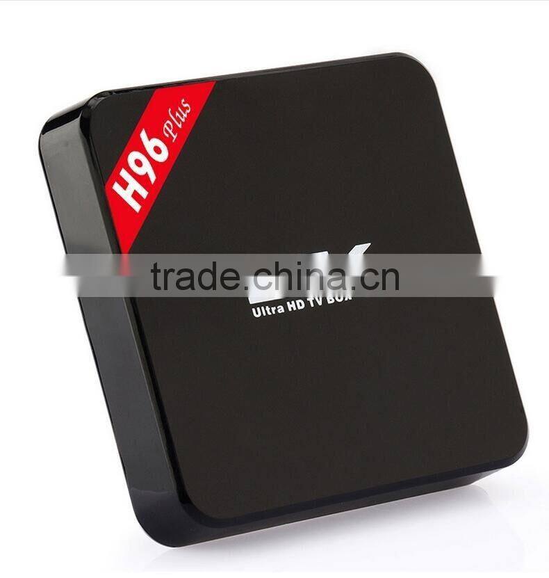 New Arrival Popular H96 Plus Amlogic S905 Android 5.1 TV Box 2GB+16GB Android TV Box For Wholesale
