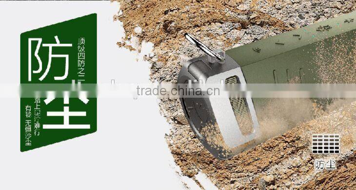 Latest Rider Ear god dustproof speaker , Drop resistance speaker , TF card sound speaker