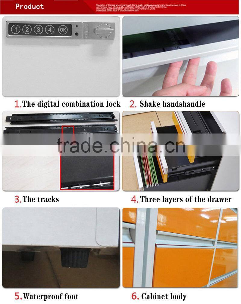 Cabinet design lateral/small office furniture metal file cabinet