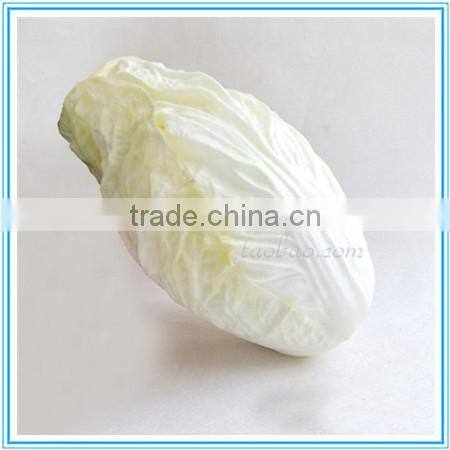 Cheap artificial decoration plastic cabbage