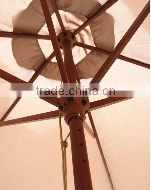 Stock sun umbrella