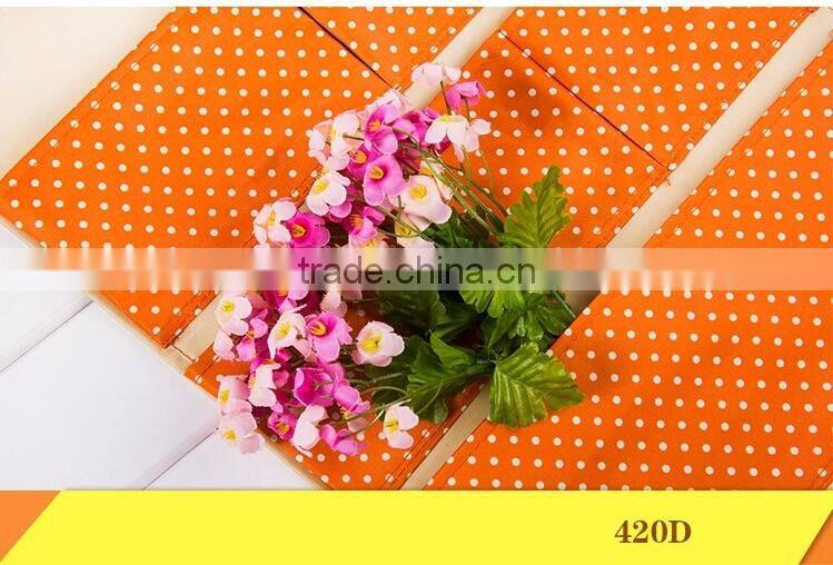 Foldable hanging wall storage pocket storage organizer oxford various styles