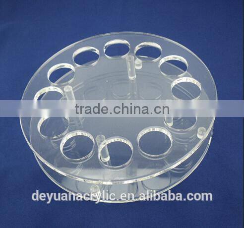 China Factory Price Customized Acrylic wine display racks