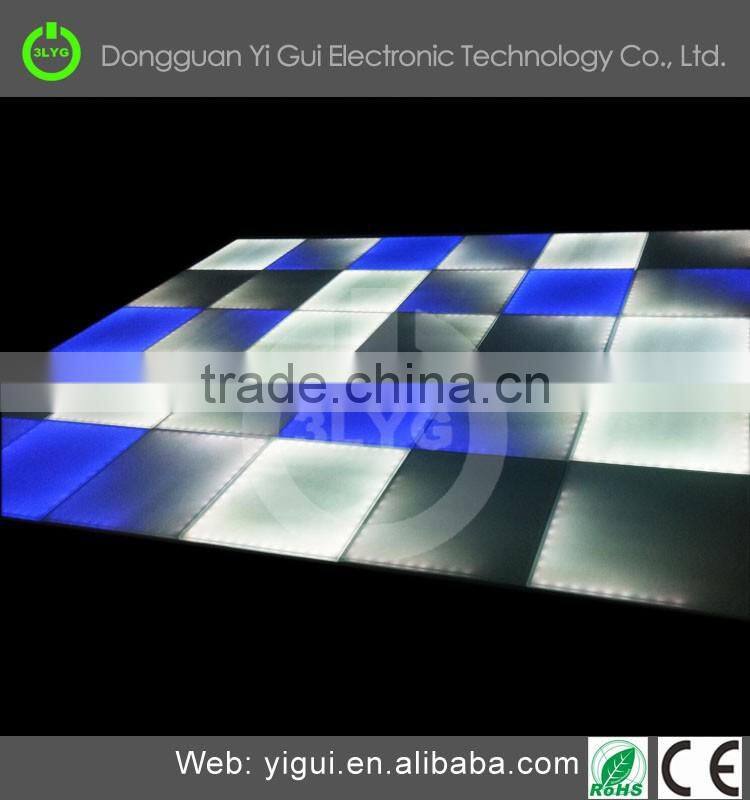 2016 new products Economic high quality rgb dance floors